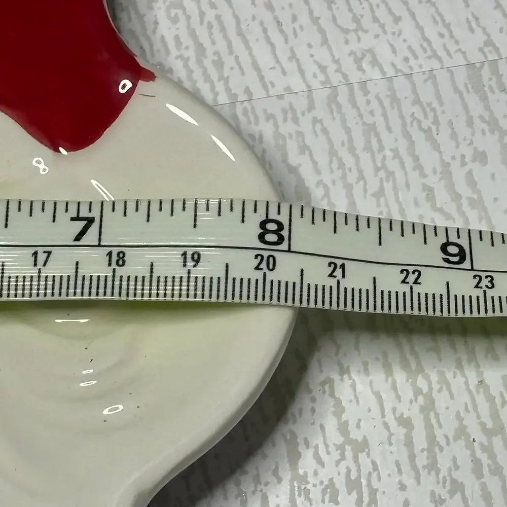 Peppermint Place Winking Santa Serving Platter 10